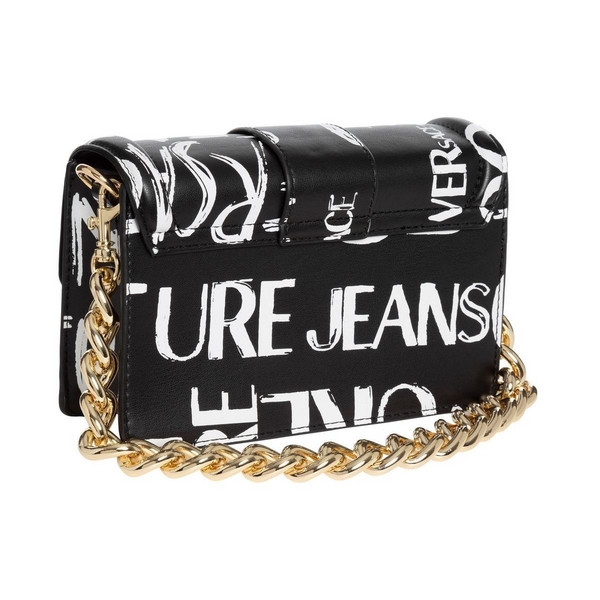 VERSACE JEANS COUTURE Sac Bandouliere   Versace Jeans Couture 74va4bf1 Black/White Photo principale