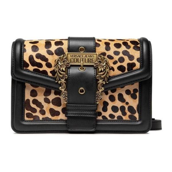 VERSACE JEANS COUTURE Sac Bandouliere   Versace Jeans Couture 73va4bf1 leopard