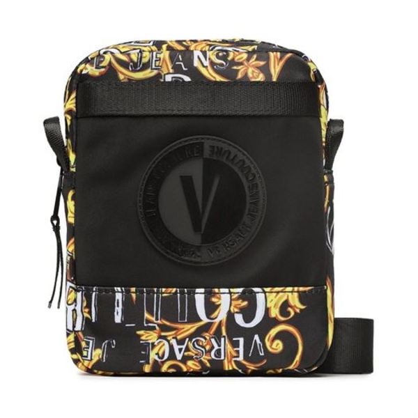 VERSACE JEANS COUTURE Sac Bandouliere   Versace Jeans Couture 74ya4b76 Black/Gold