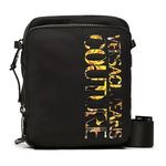 VERSACE JEANS COUTURE Sac Bandouliere   Versace Jeans Couture 74ya4b96 Black/Gold