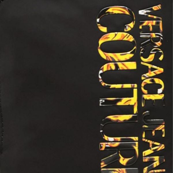 VERSACE JEANS COUTURE Sac Bandouliere   Versace Jeans Couture 74ya4b96 Black/Gold Photo principale