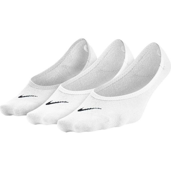 NIKE Chaussettes   Nike Chaussettes Adulte Lightweight Blanc 1036474
