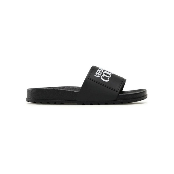 VERSACE JEANS COUTURE Mules   Versace Jeans Couture 74ya3sq2 black