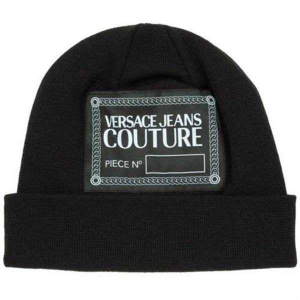 VERSACE JEANS COUTURE Bonnets   Versace Jeans Couture 73yazk44 black 1036577