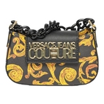 VERSACE JEANS COUTURE Sac A Main   Versace Jeans Couture 74va4bl4 Black/Gold