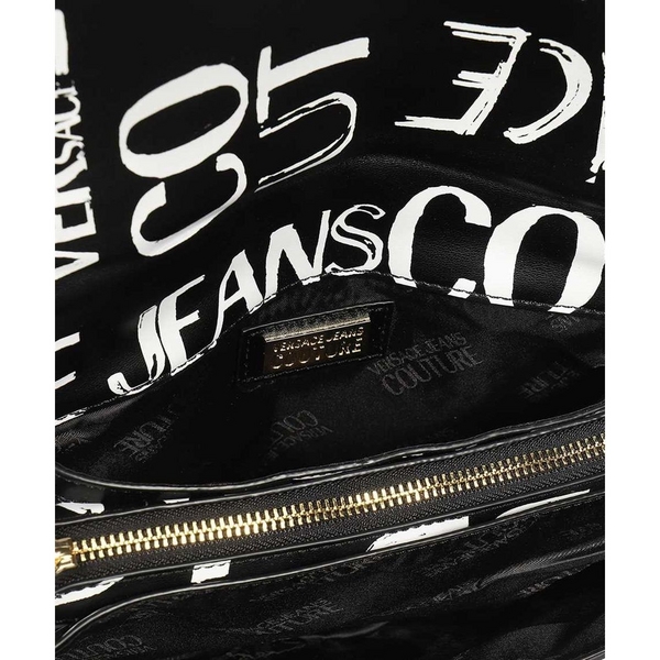 VERSACE JEANS COUTURE Sac A Main   Versace Jeans Couture 74va4bi1 Black/White Photo principale