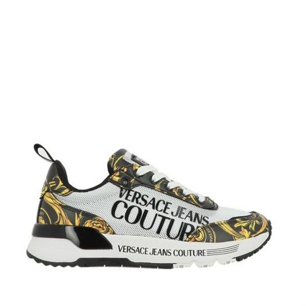 VERSACE JEANS COUTURE Baskets Mode   Versace Jeans Couture 72va3sa3 black+white