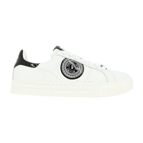 VERSACE JEANS COUTURE Baskets Mode   Versace Jeans Couture 71ya3sk1 white