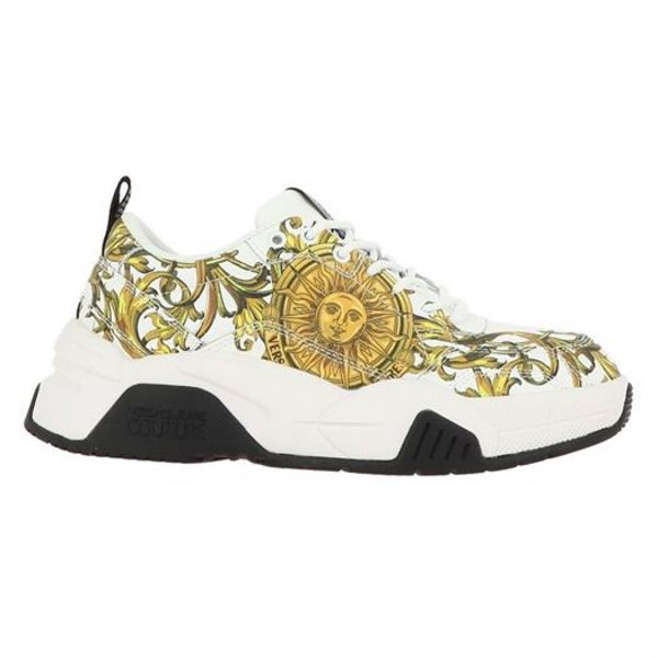 VERSACE JEANS COUTURE Baskets Mode   Versace Jeans Couture 72ya3sf6 Gold
