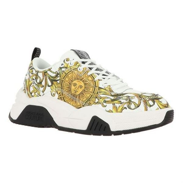 VERSACE JEANS COUTURE Baskets Mode   Versace Jeans Couture 72ya3sf6 Gold Photo principale