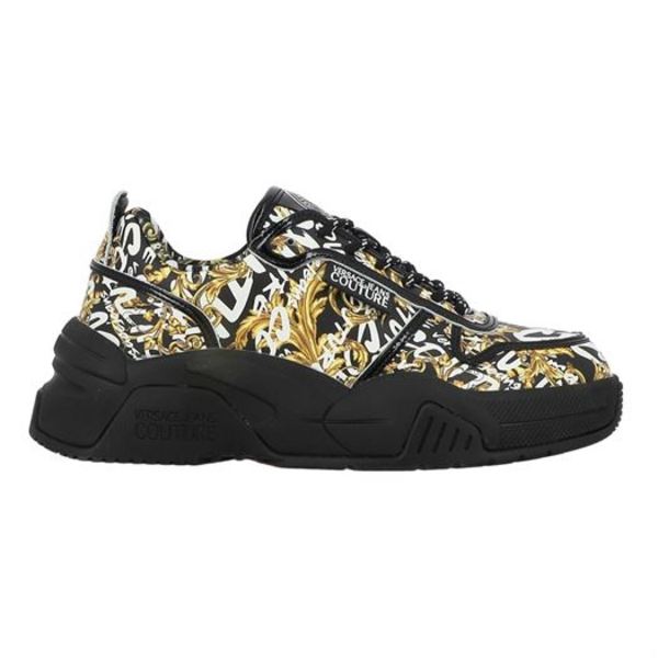 VERSACE JEANS COUTURE Baskets Mode   Versace Jeans Couture 73va3sf2 Gold 1036811