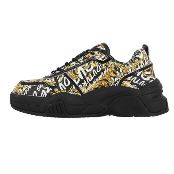 VERSACE JEANS COUTURE Baskets Mode   Versace Jeans Couture 73va3sf2 Gold Photo principale