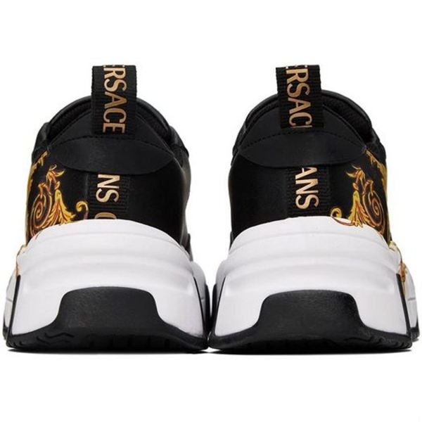 VERSACE JEANS COUTURE Baskets Mode   Versace Jeans Couture 74ya3sf1 Gold Photo principale
