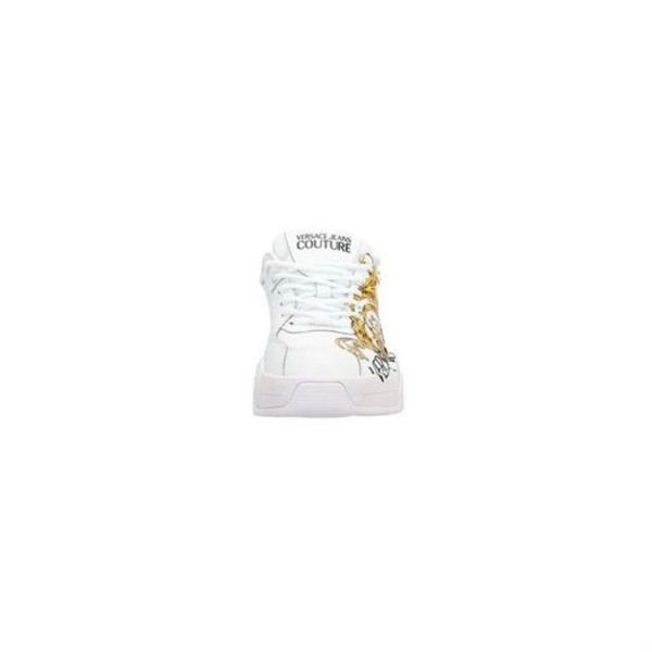 VERSACE JEANS COUTURE Baskets Mode   Versace Jeans Couture 73va3sf4 white Photo principale