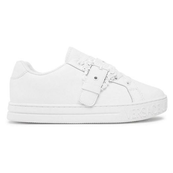 VERSACE JEANS COUTURE Baskets Mode   Versace Jeans Couture 74va3sk9 Blanc 1036839