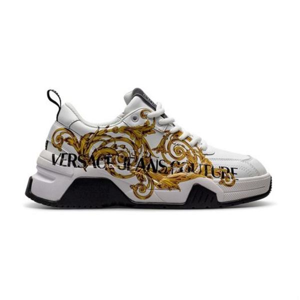 VERSACE JEANS COUTURE Baskets Mode   Versace Jeans Couture 73ya3sf6 white 1036840
