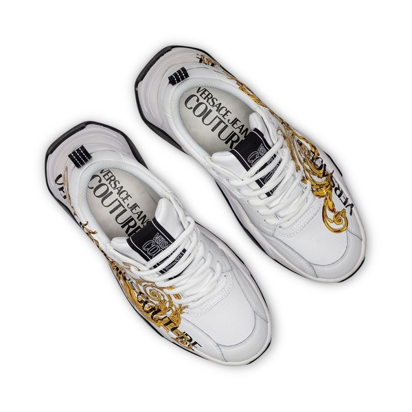 VERSACE JEANS COUTURE Baskets Mode   Versace Jeans Couture 73ya3sf6 white Photo principale