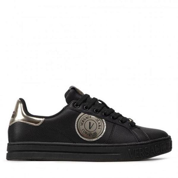 VERSACE JEANS COUTURE Baskets Mode   Versace Jeans Couture 72ya3sk1 black