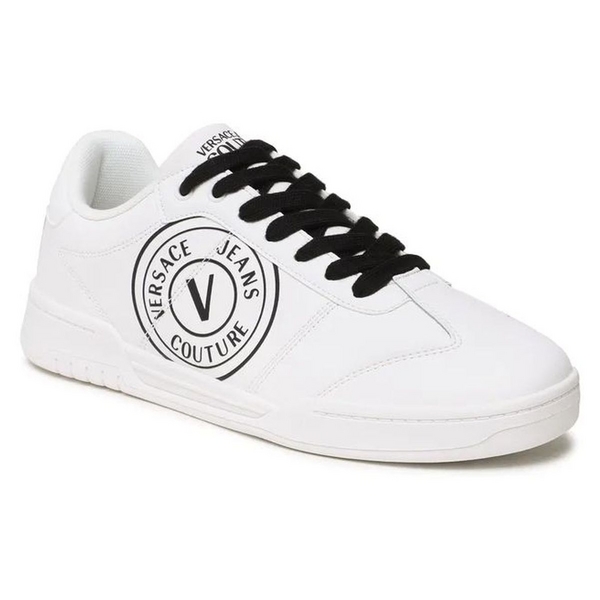 VERSACE JEANS COUTURE Baskets Mode   Versace Jeans Couture 74ya3sd1 Blanc Photo principale