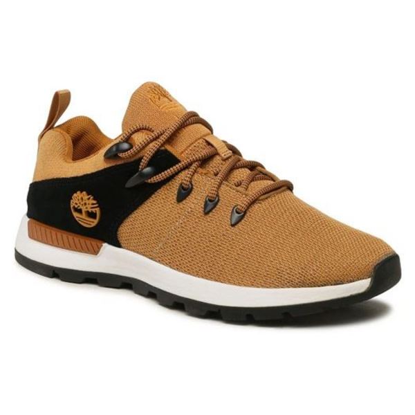TIMBERLAND Chaussures A Lacets   Timberland Sprint Trekr Low Knit Wheat Photo principale