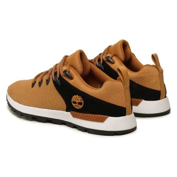 TIMBERLAND Chaussures A Lacets   Timberland Sprint Trekr Low Knit Wheat Photo principale
