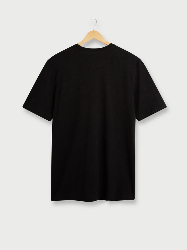 JACK AND JONES Tee-shirt + Fit En 100% Coton Avec Signature Place Noir Photo principale