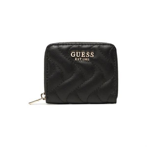 GUESS Petite Maroquinerie   Guess Eco Mai Slg Small Zip Aro black 1037132