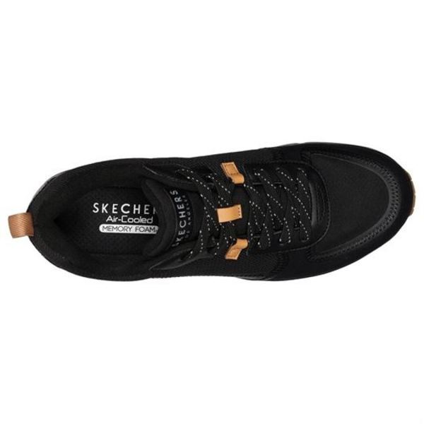 SKECHERS Baskets Mode   Skechers Uno  Layover black Photo principale