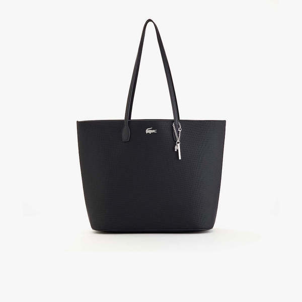 LACOSTE Sac Cabas Daily Lifestyle Lacoste Nf4373db Noir (000) 1037335