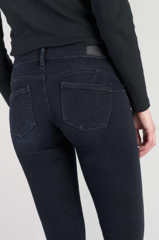 LE TEMPS DES CERISES Jeans Push-up Slim Pulp, Longueur 34 NOIR Photo principale