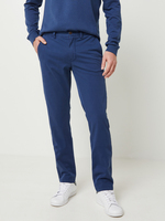CAMBRIDGE LEGEND Pantalon Chino Ajust Toucher Velout Bleu fonc