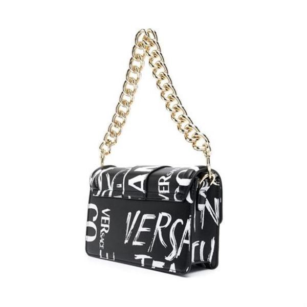 VERSACE JEANS COUTURE Sac A Main   Versace Jeans Couture 75va4bf1 white-black Photo principale