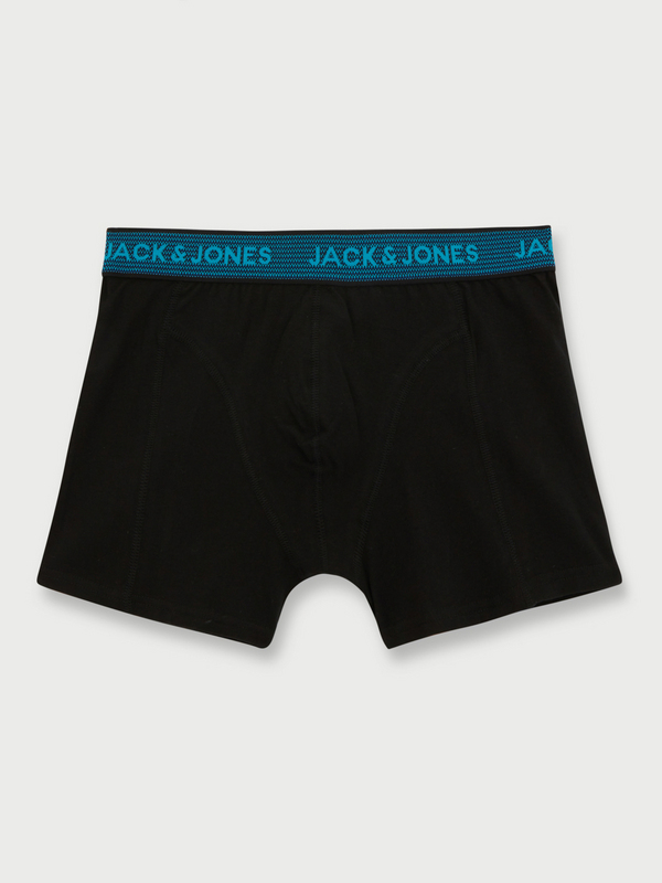 JACK AND JONES 3 Boxers Assortis Noir Photo principale