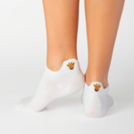 SOCKUP Socquettes En Coton Animaux Sauvages- 35-42 Girafe