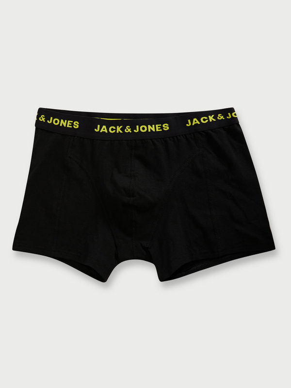 JACK AND JONES 3 Boxers Assortis Noir Photo principale