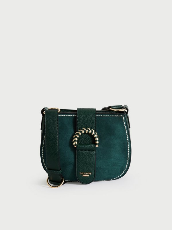 LOLLIPOPS Sac  Bandoulire Bimatire Vert