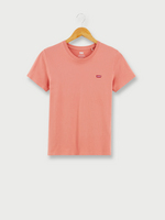 LEVI'S Tee-shirt Uni  Col Rond Orange