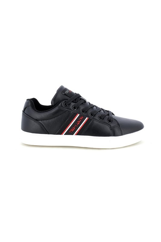 TEDDY SMITH Sneakers Basses Semelle Plate  -  Teddy Smith - Homme BLACK Photo principale