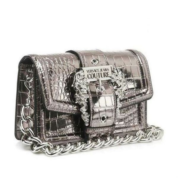 VERSACE JEANS COUTURE Sac A Main   Versace Jeans Couture 75va4bf1 Silver Photo principale