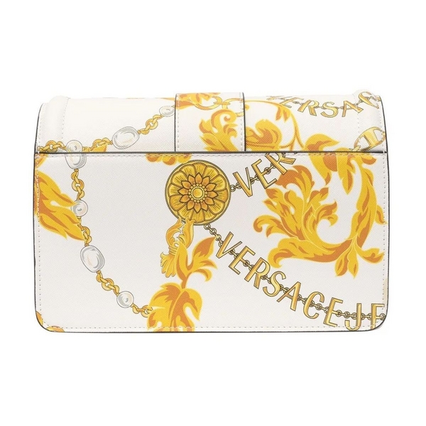 VERSACE JEANS COUTURE Sac A Main   Versace Jeans Couture 75va4bf1 white / gold Photo principale