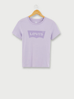 LEVI'S Tee-shirt Coupe Droite Imprim Fantaisie Lilas