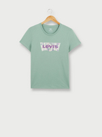 LEVI'S Tee-shirt Coupe Droite Imprim Fantaisie Vert