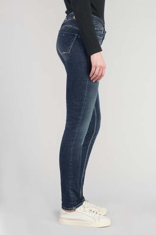 LE TEMPS DES CERISES Jeans Push-up Slim Pulp, Longueur 34 BLEU Photo principale