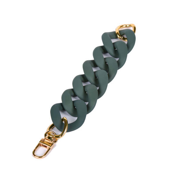 VALENTELLE Bracelet Femme À Gros Maillon Vert Vert 1039266