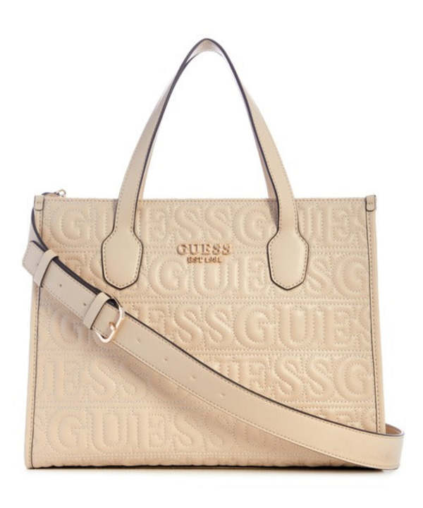GUESS Cabas / Shopping Guess Silvana Stone Ee866522 Stone Photo principale