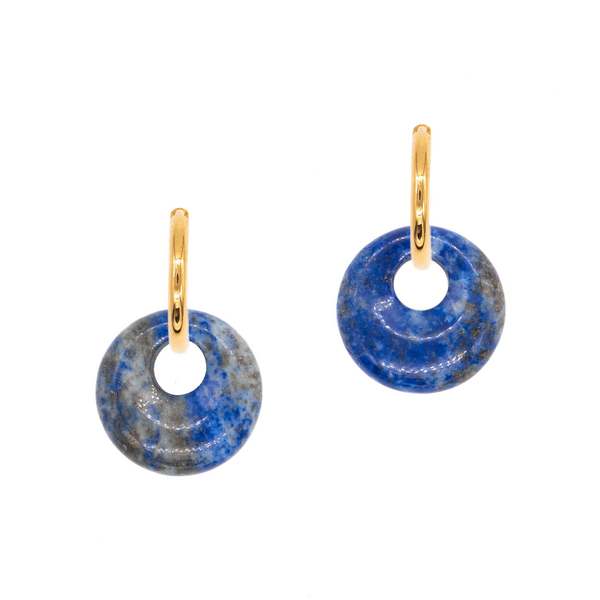 SLOYA Boucles D'oreilles Blima En Pierres Lapis-lazuli Lapis lazuli