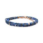 SLOYA Bracelet Lumia En Pierres Lapis-lazuli Bleu fonc