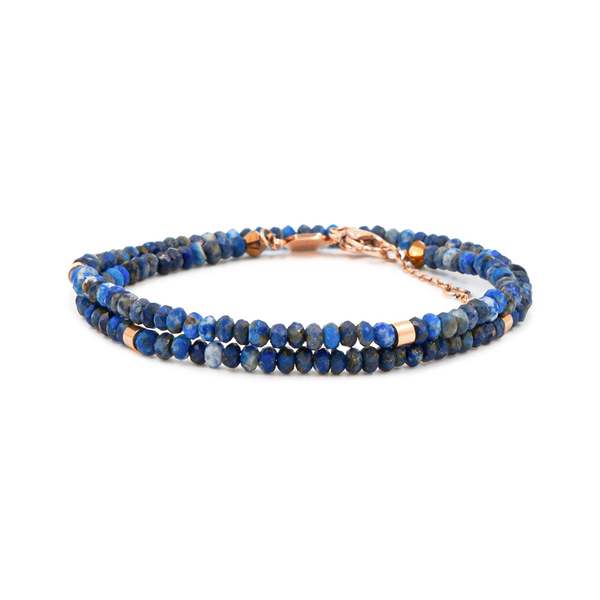 SLOYA Bracelet Lumia En Pierres Lapis-lazuli Bleu foncé 1039386