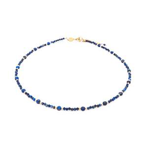 SLOYA Collier Paloma En Pierres Lapis-lazuli Bleu fonc