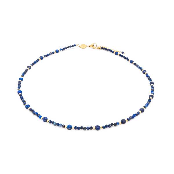 SLOYA Collier Paloma En Pierres Lapis-lazuli Bleu fonc 1039400
